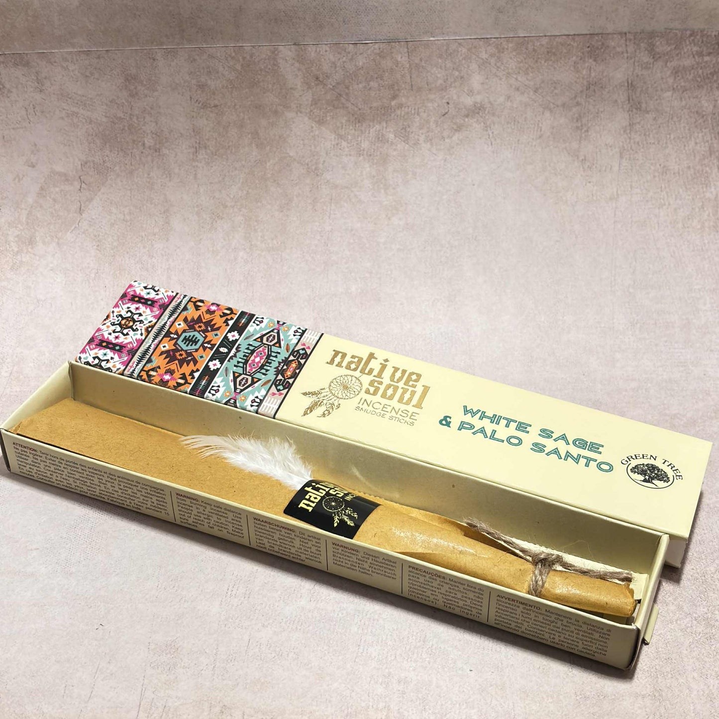 Bâton Sauge & Palo Santo