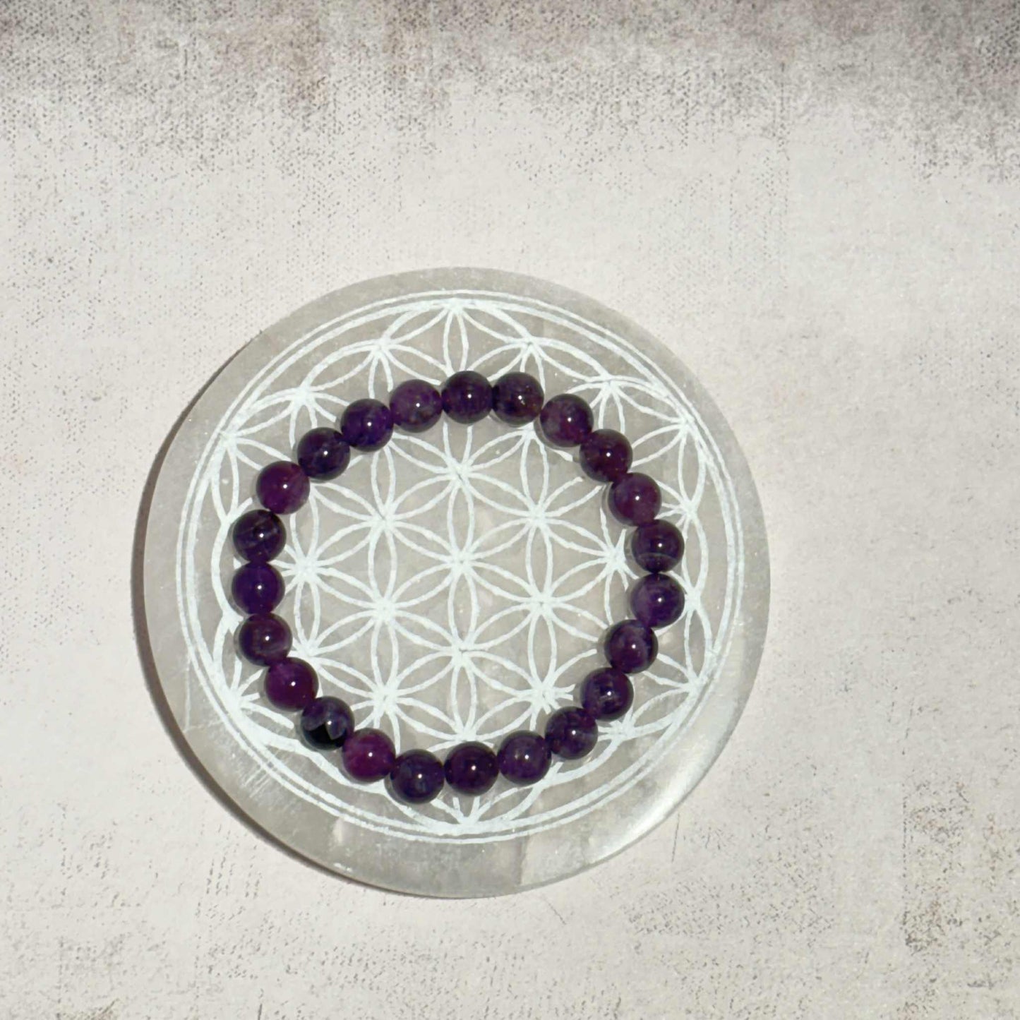 Bracelet en Améthyste