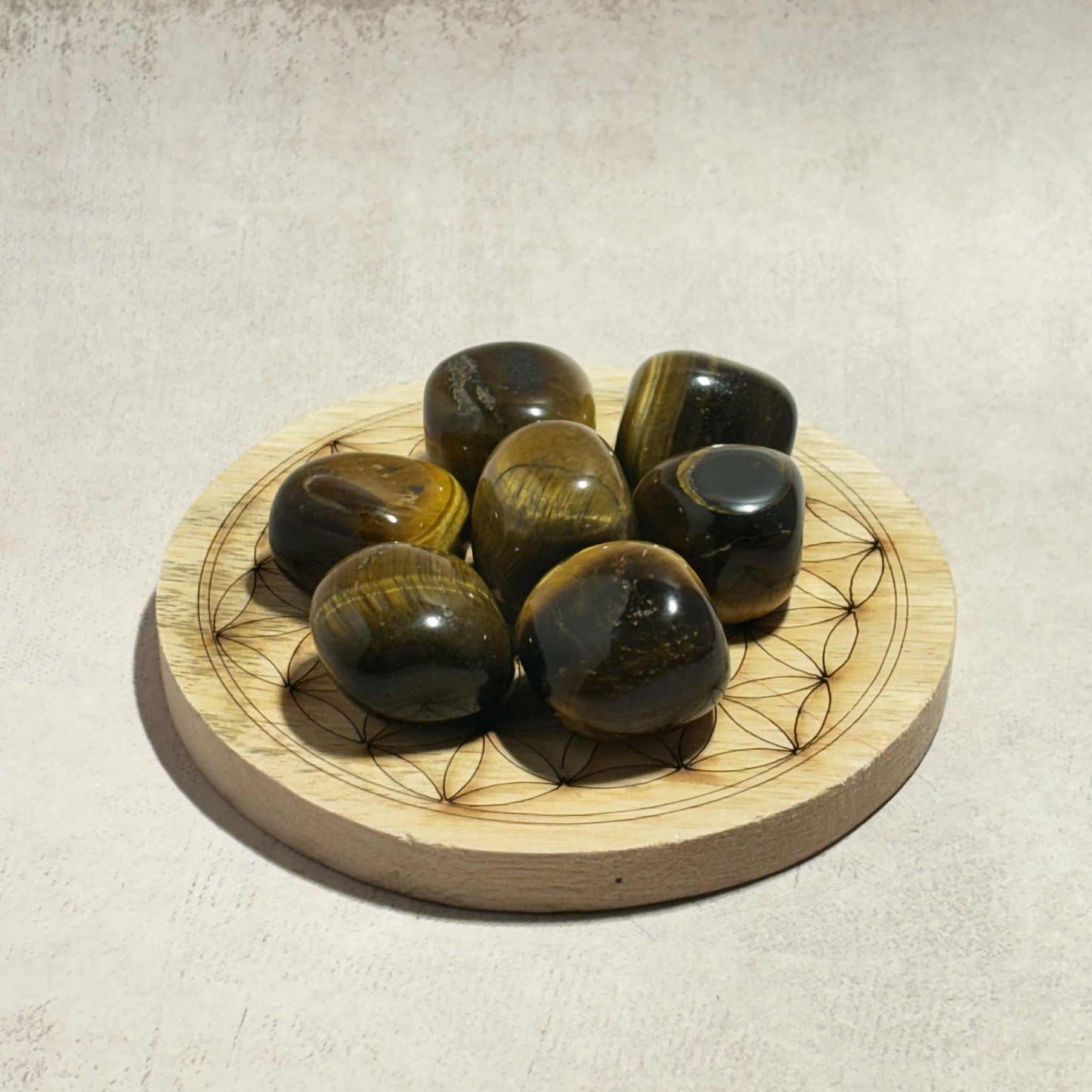 Pierre Roulée Œil de Tigre