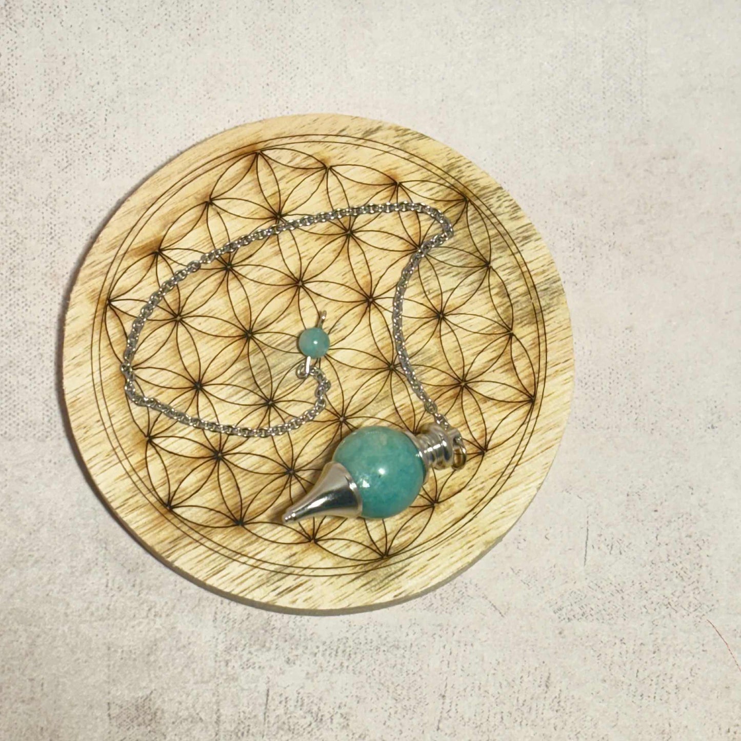 Pendule Amazonite Extra