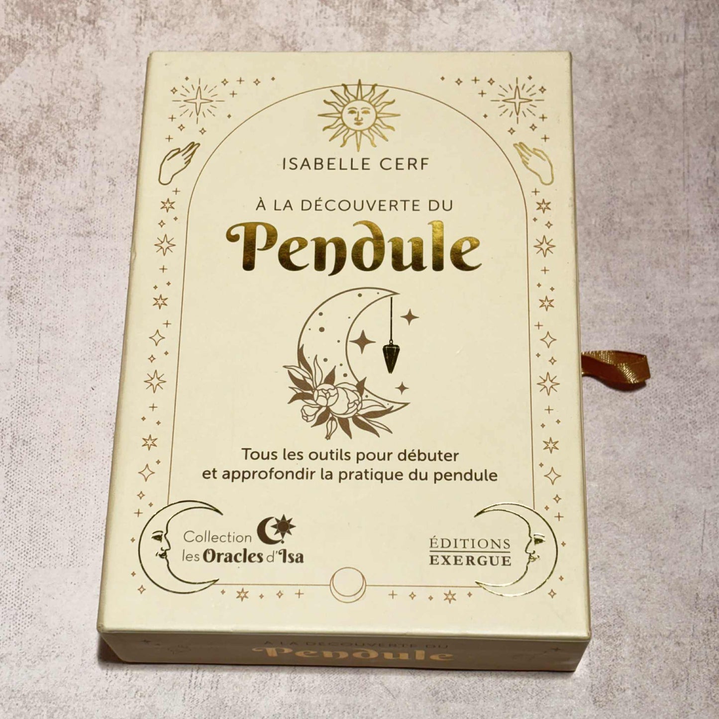 Oracle d'occasion Découverte Pendule