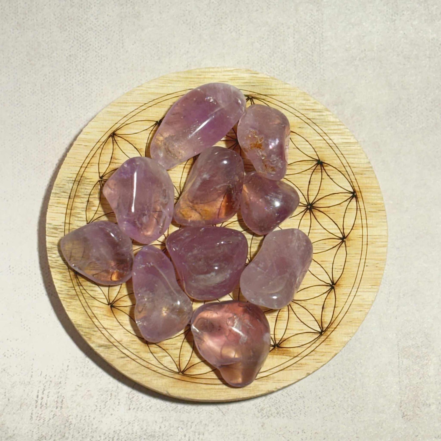 Pierre Roulée Améthyste