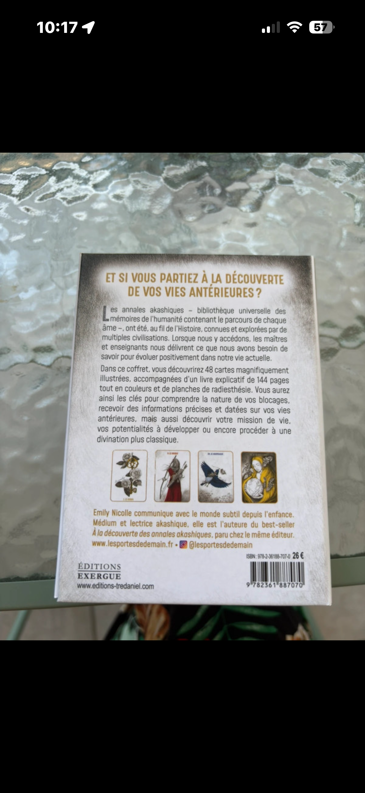L’oracle des mémoires Akashiques