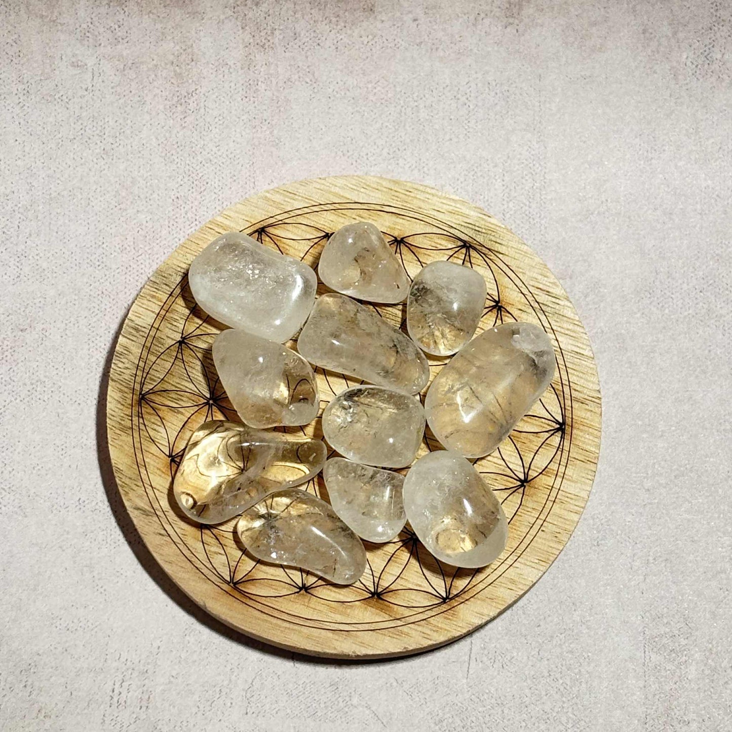 Pierre Roulée Cristal de Roche