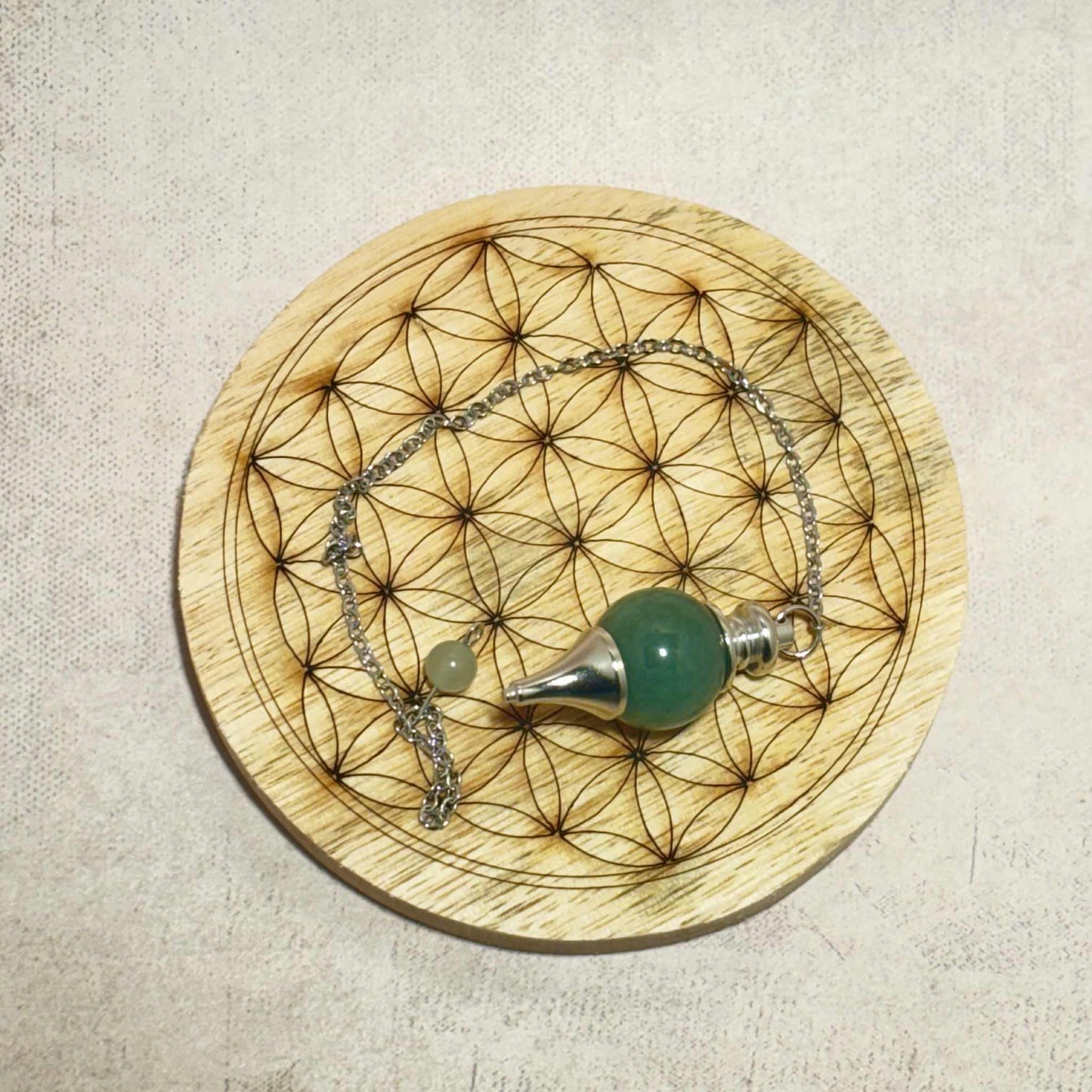 Pendule Aventurine Verte