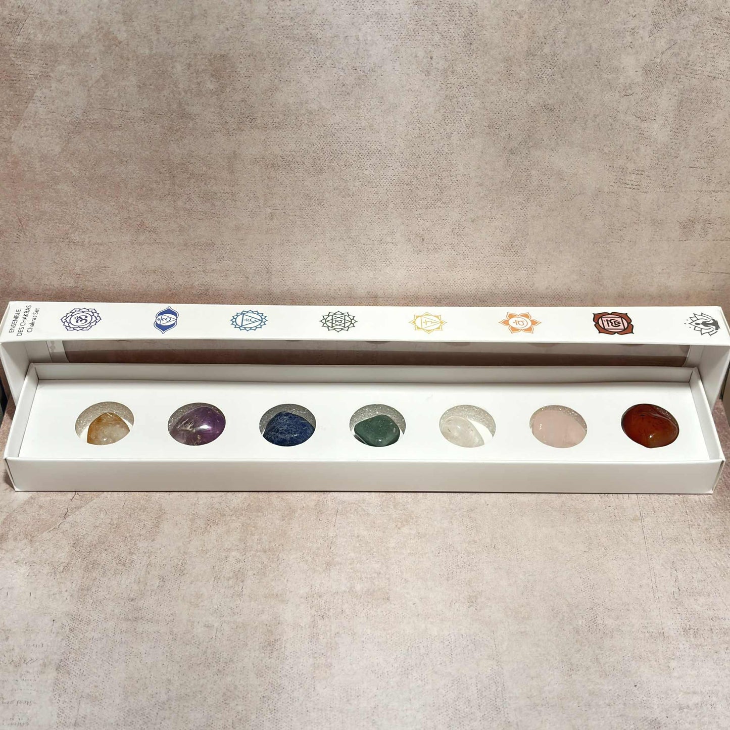 Coffret 7 Chakras