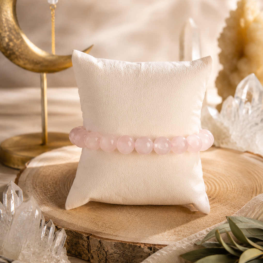 Bracelet Quartz Rose