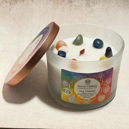 Bougie 7 Chakras Nag Champa