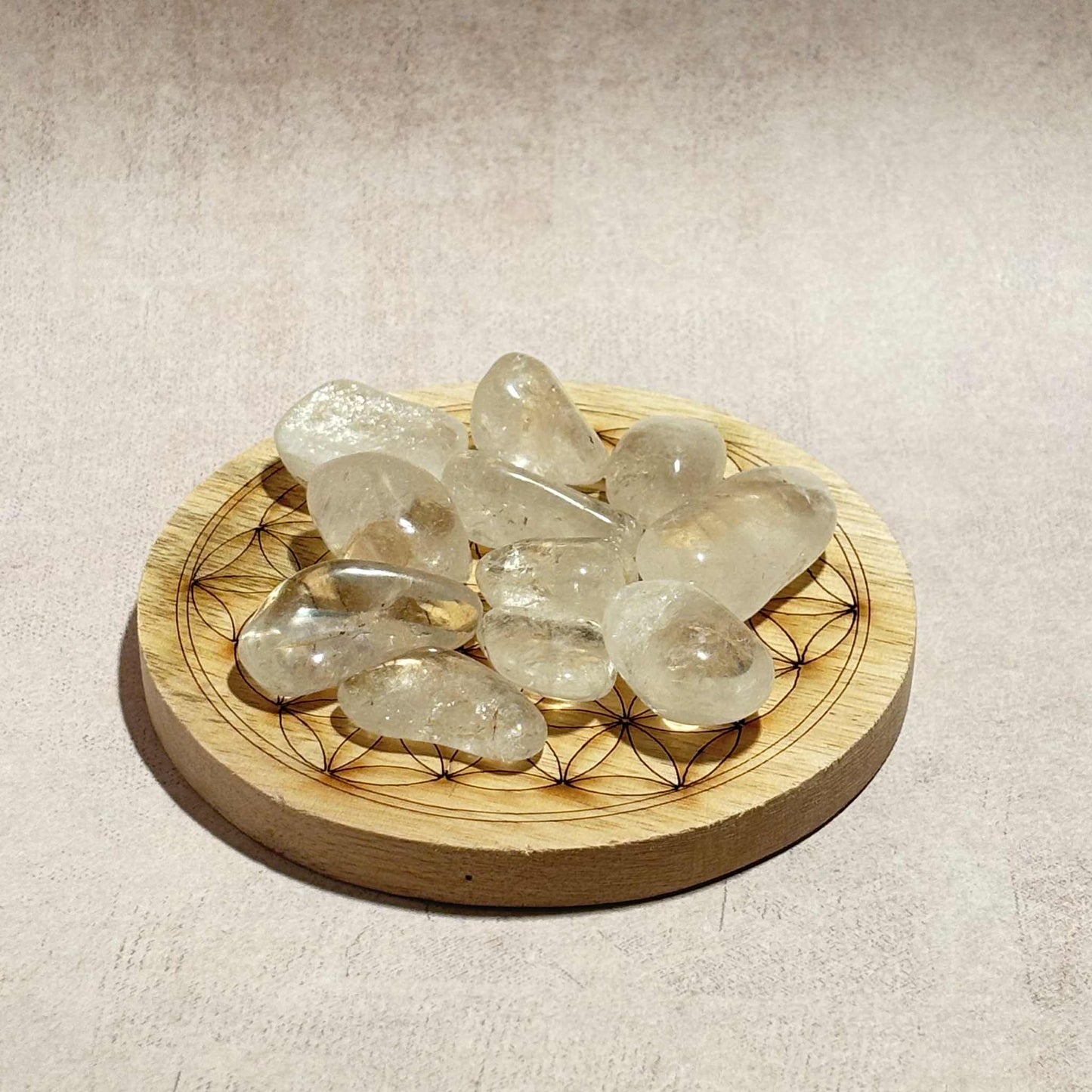 Pierre Roulée Cristal de Roche