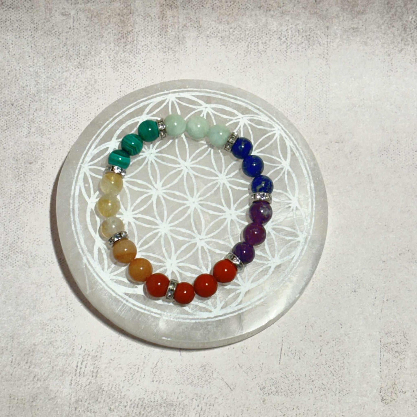 Bracelet 7 Chakras