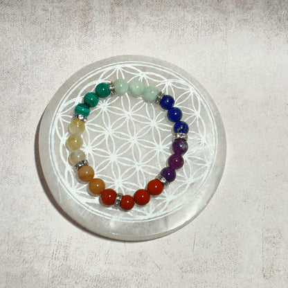 Bracelet 7 Chakras