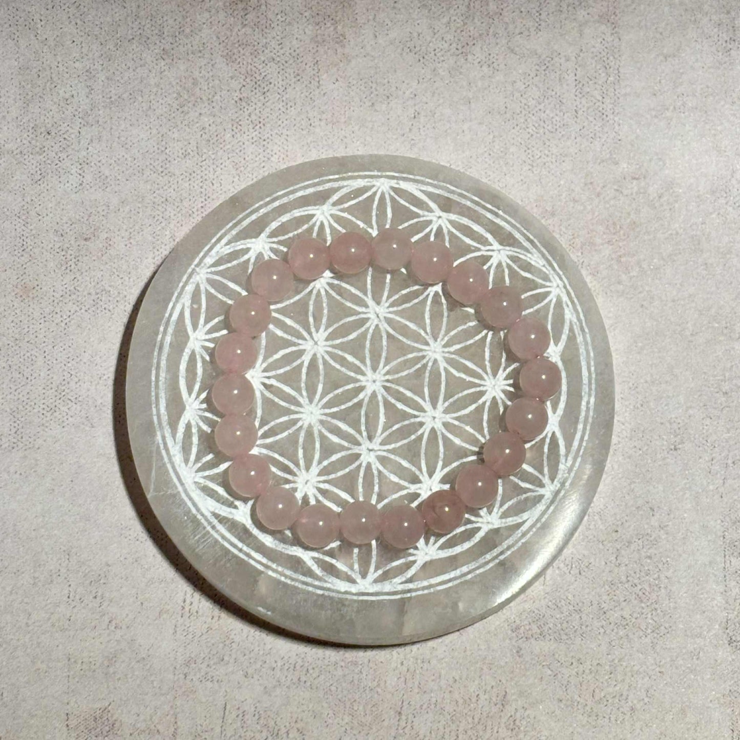 Bracelet Quartz Rose