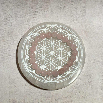 Bracelet Quartz Rose