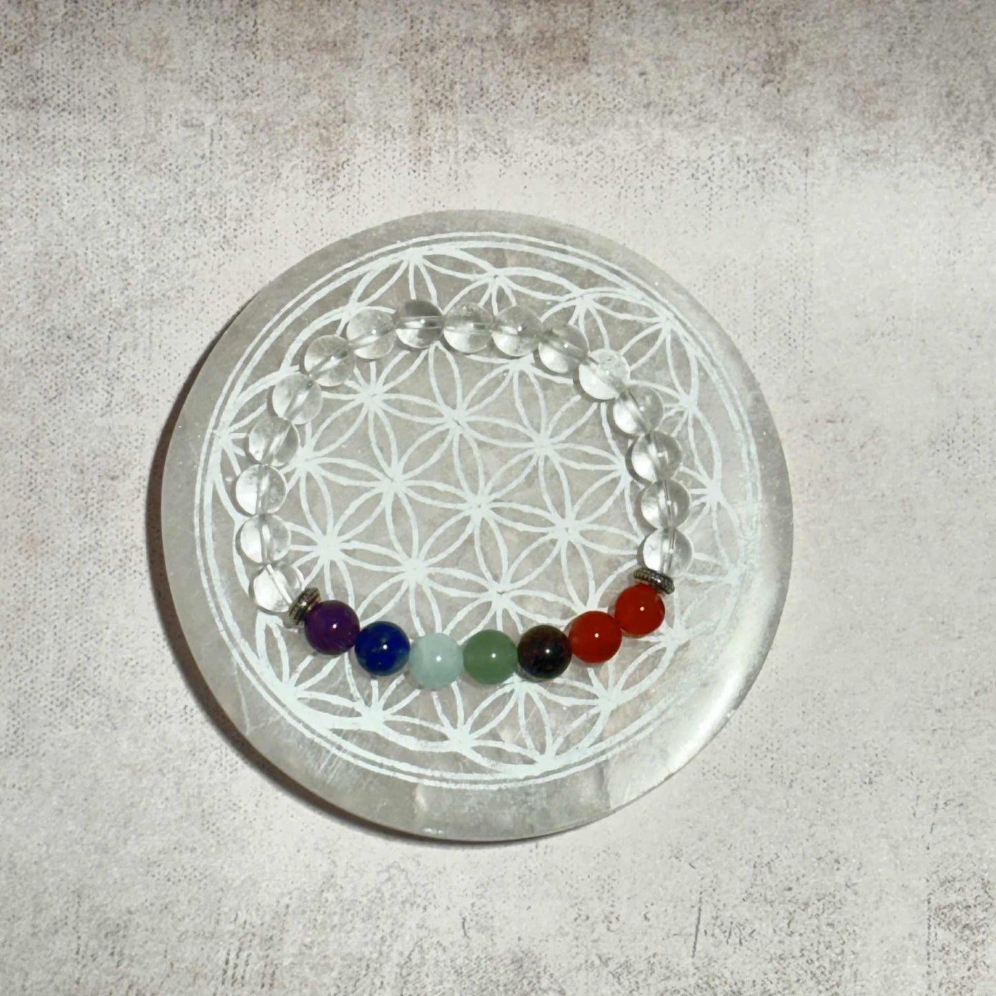 Bracelet 7 Chakras Cristal