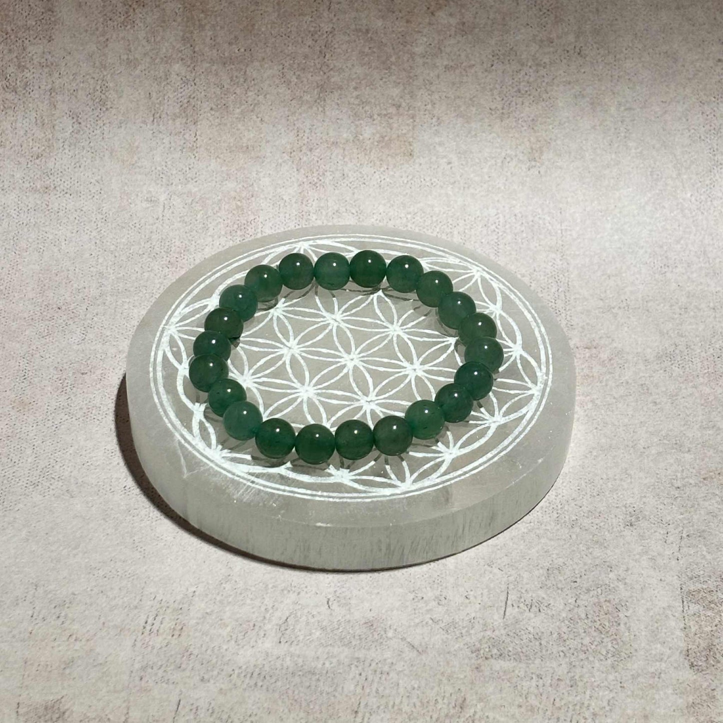 Bracelet Aventurine Verte