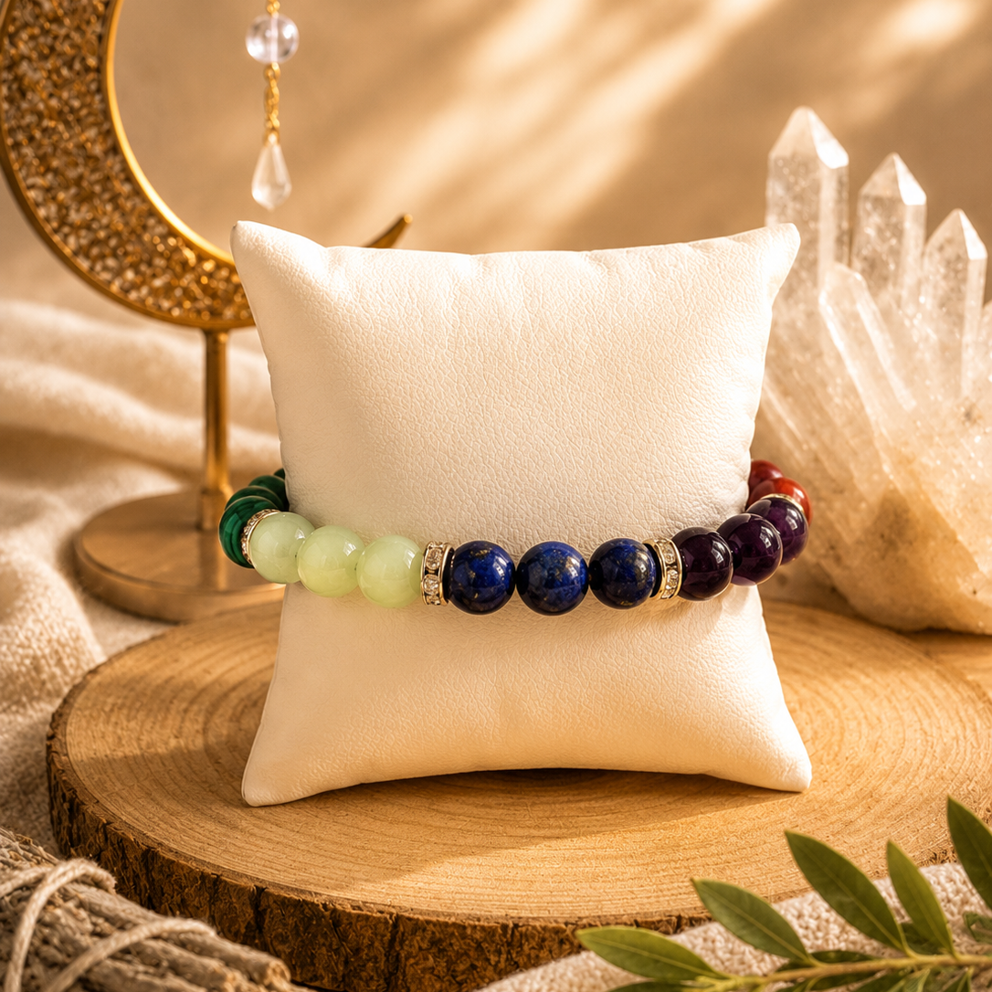 Bracelet 7 Chakras