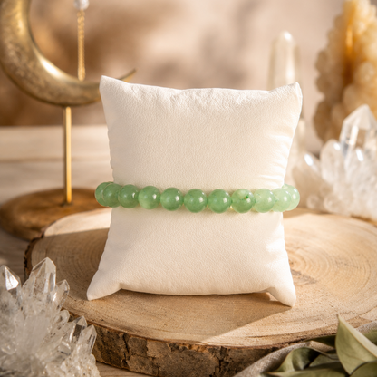 Bracelet Aventurine Verte