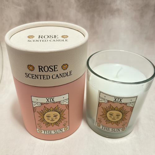 Bougie Tarot Le Soleil