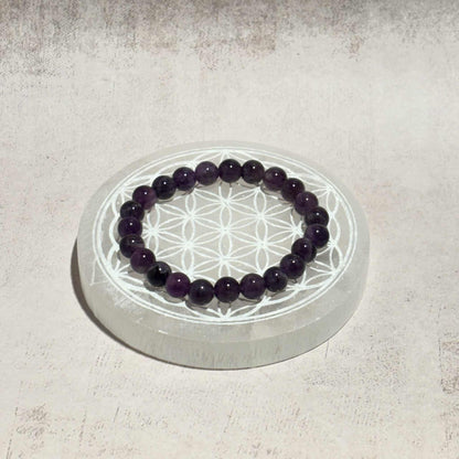Bracelet en Améthyste