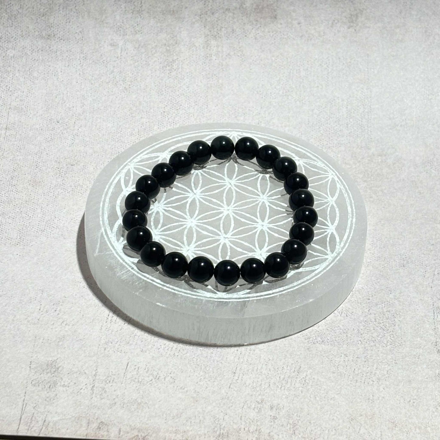 Bracelet Onyx Noir