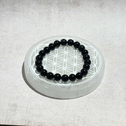 Bracelet Onyx Noir