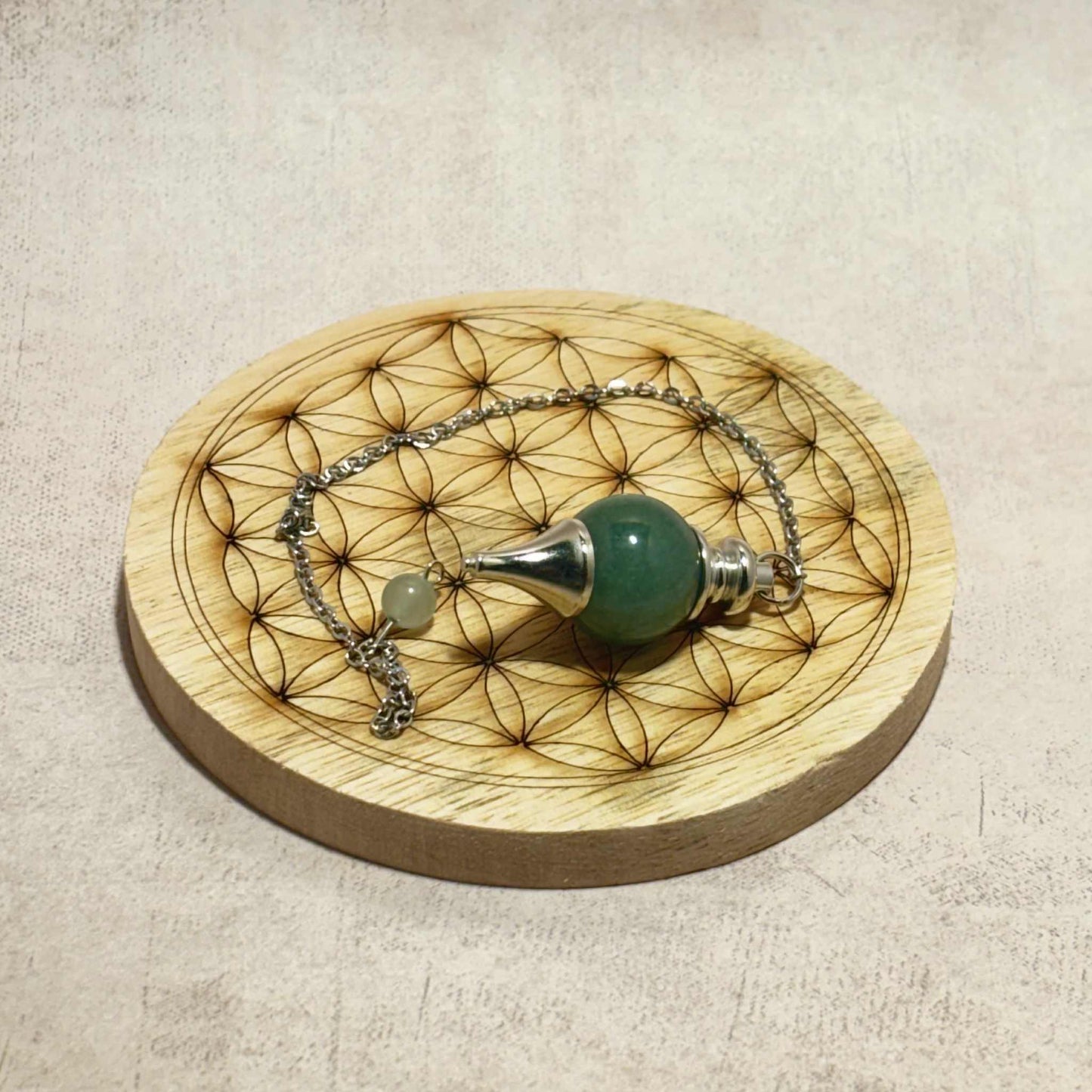 Pendule Aventurine Verte