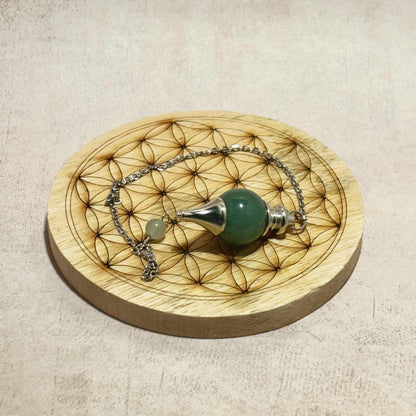 Pendule Aventurine Verte