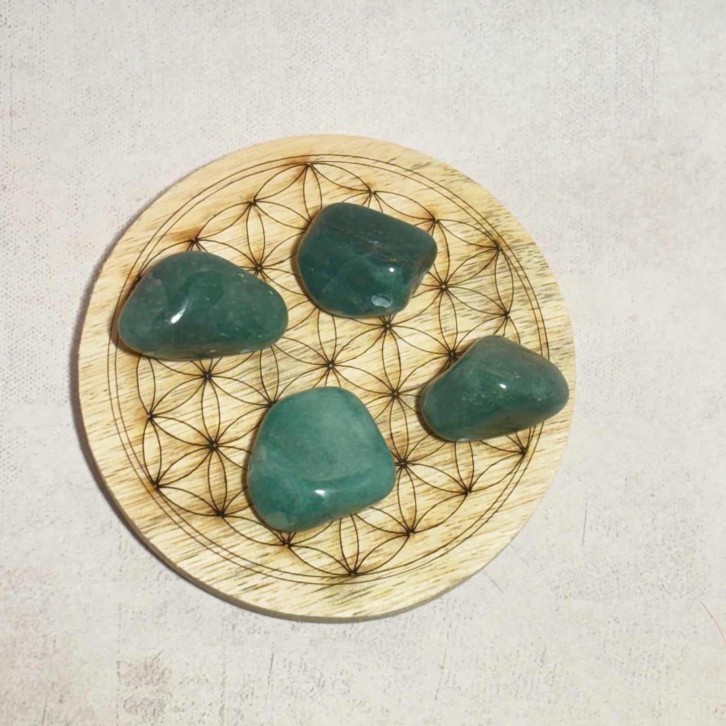 Pendentif Aventurine Percée