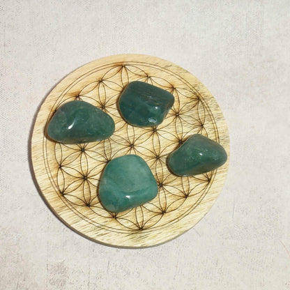 Pendentif Aventurine Percée