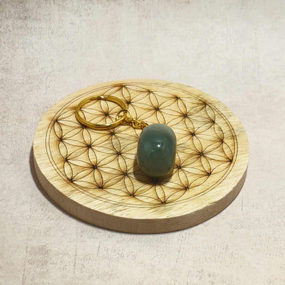 Porte-clé Aventurine Verte