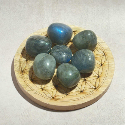 Pierre Roulée Labradorite