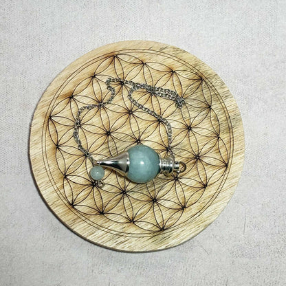 Pendule Aigue Marine