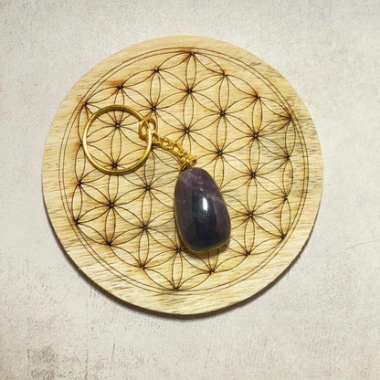 Porte-clé Améthyste