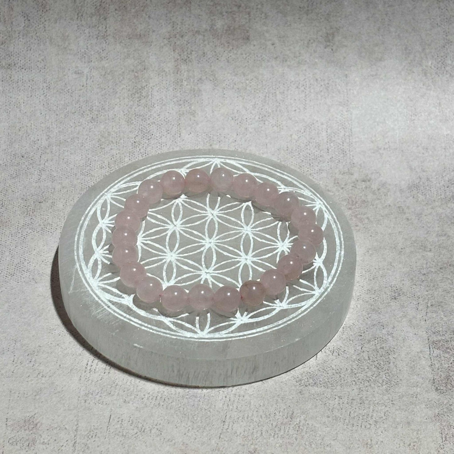 Bracelet Quartz Rose