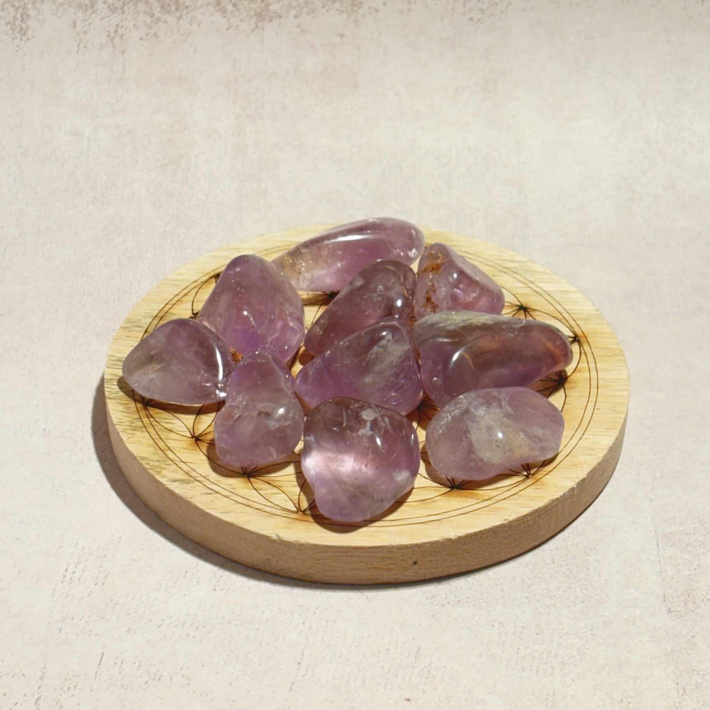 Pierre Roulée Améthyste