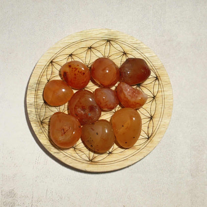 Pierre Roulée Cornaline