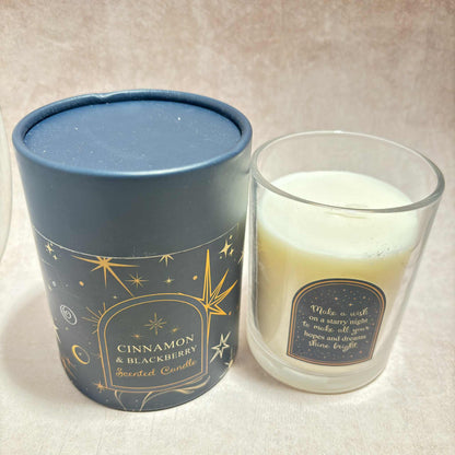 Bougie Nuit Étoilée