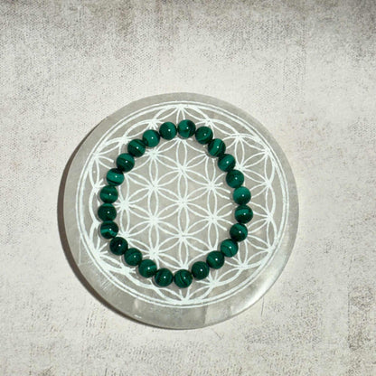 Bracelet Malachite