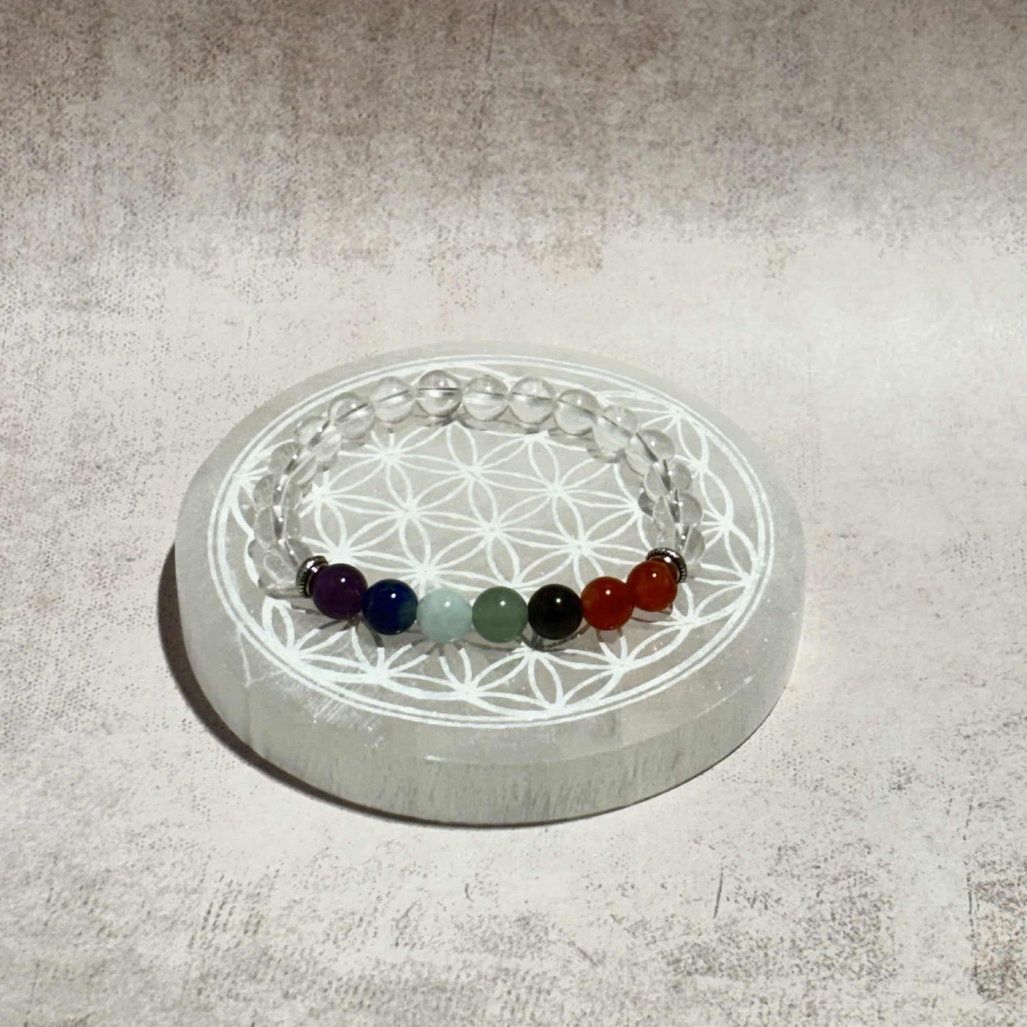 Bracelet 7 Chakras Cristal