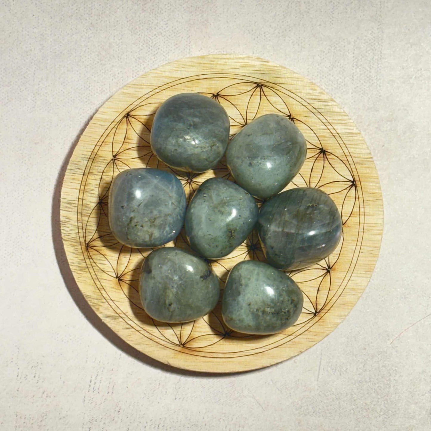 Pierre Roulée Labradorite