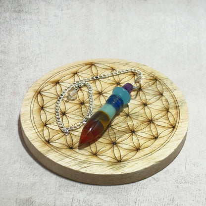 Pendule 7 Chakras