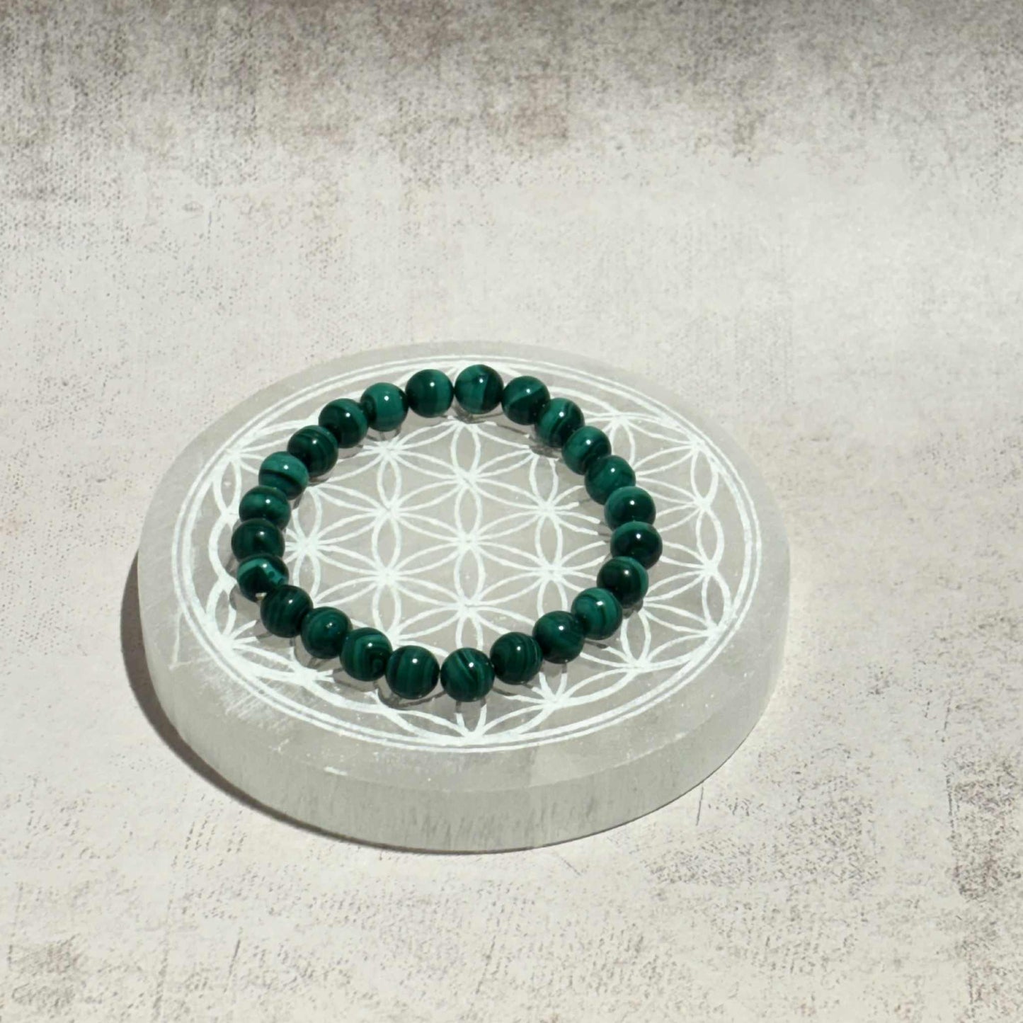 Bracelet Malachite