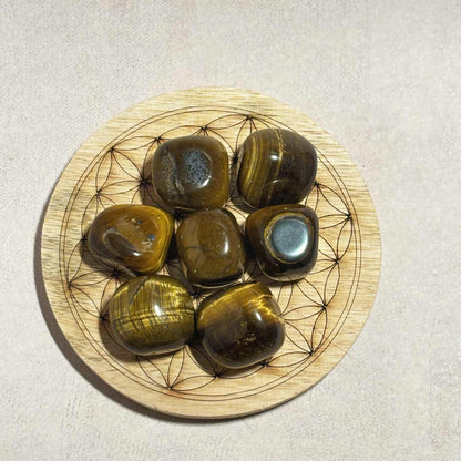 Pierre Roulée Œil de Tigre