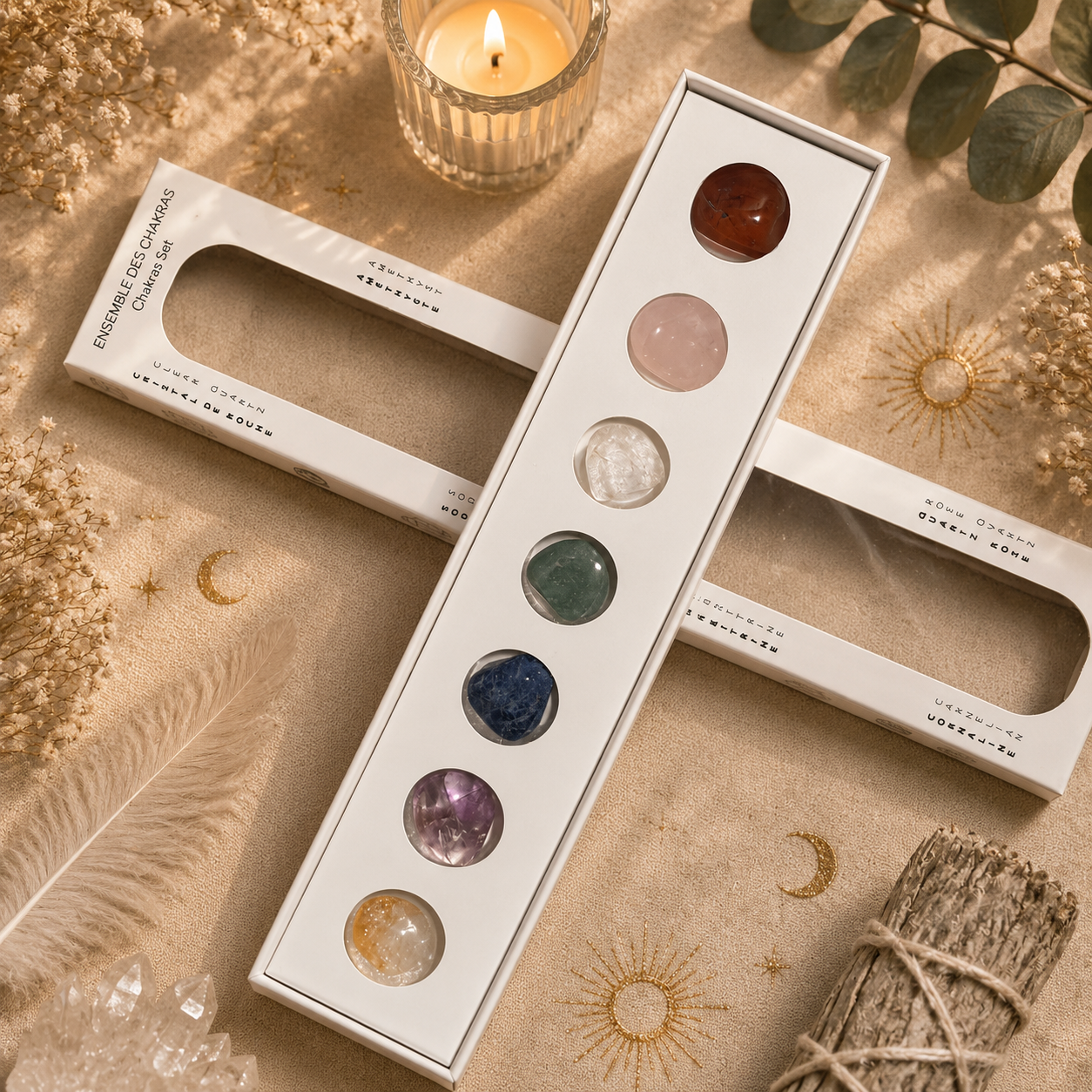 Coffret 7 Chakras