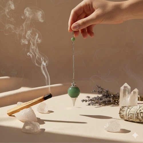 Pendule Aventurine Verte