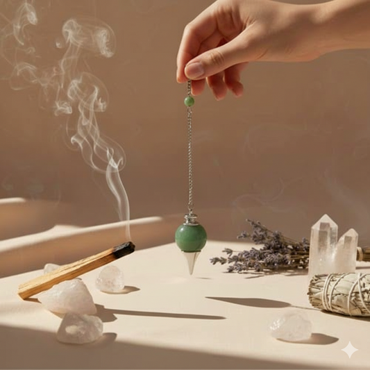 Pendule Aventurine Verte