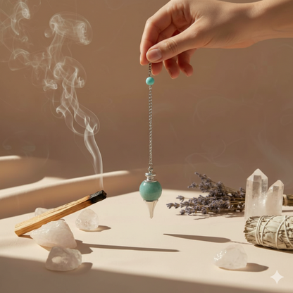 Pendule Amazonite Extra