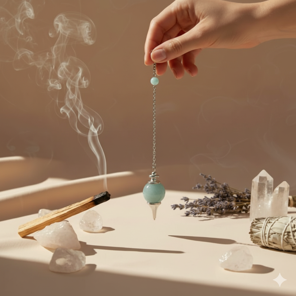 Pendule Aigue Marine