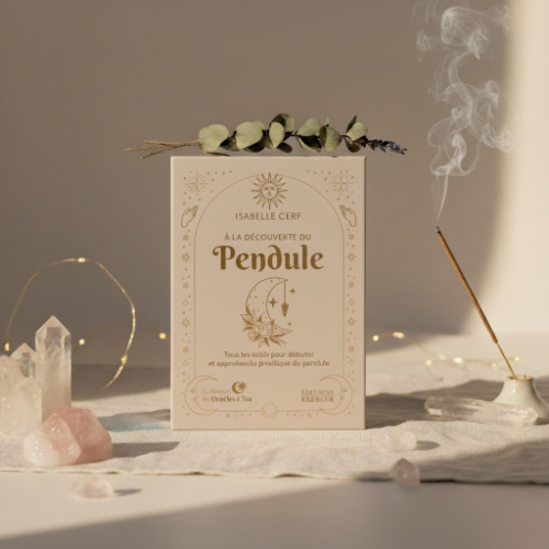 Coffret de cartes oracle pour travail au pendule