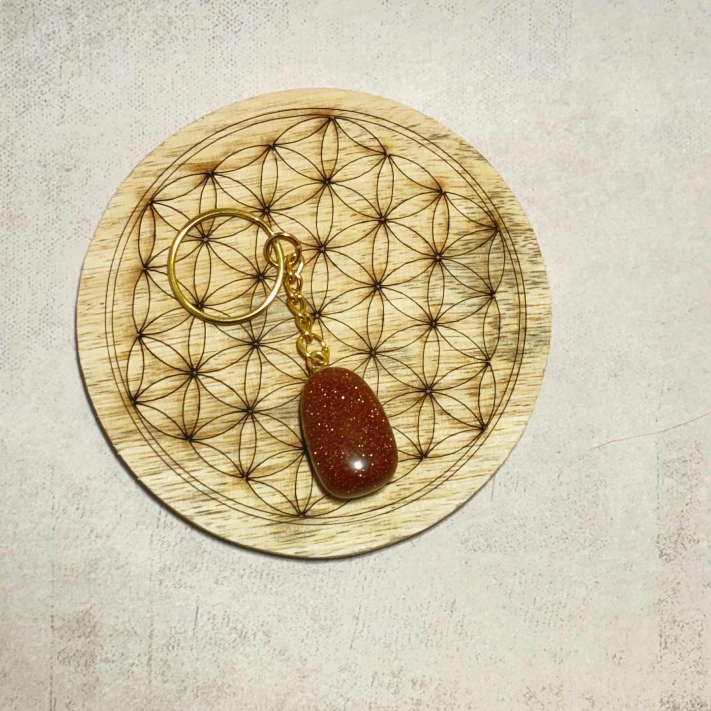 Porte-clé Pierre Soleil